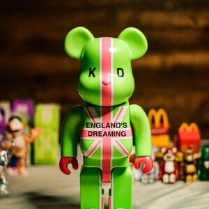 Jon Savage x Bearbrick 400% “England’s Dreaming”